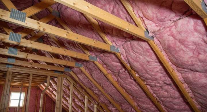 Isolation de toiture