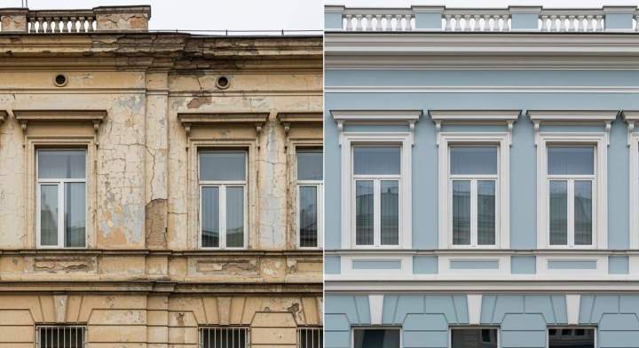 Ravalement de façades